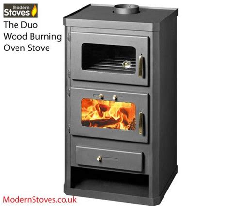 stove and heater combo